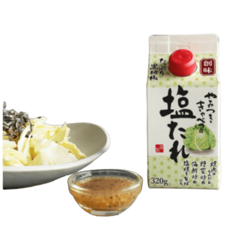 시오타래소스 - 아라얍 소미 시오타래 -시오다래 소금양념구이 샐러드 소스팩토리, 1개, 320g, 소미 시오다래 320g _J6