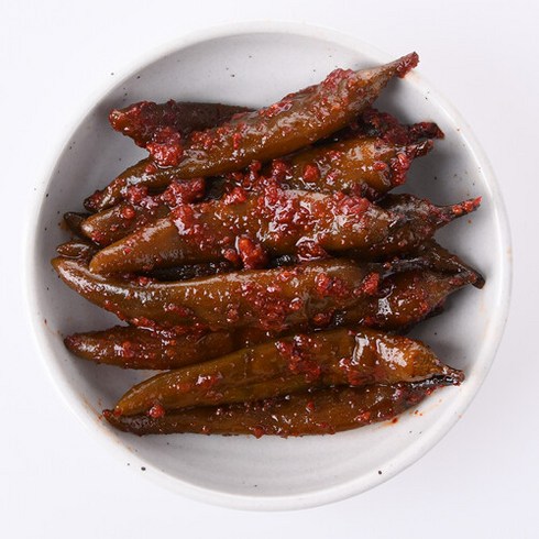 가정식 반찬 밑반찬 청양고추 양념무침 1kg, 단품