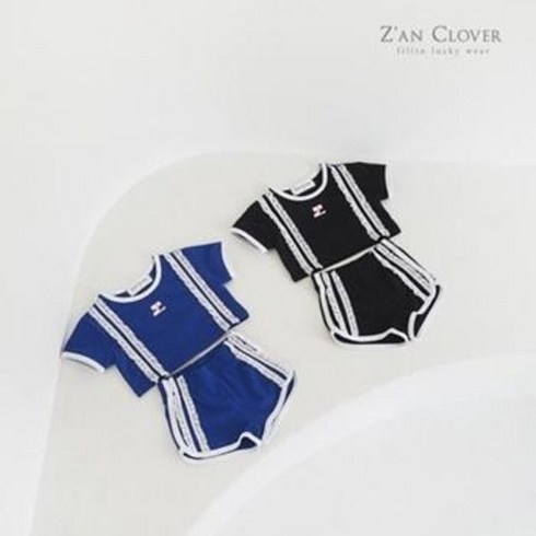 지안클로버 - 지안클로버.프릴셋업24년신상(무료배송)(13~19)