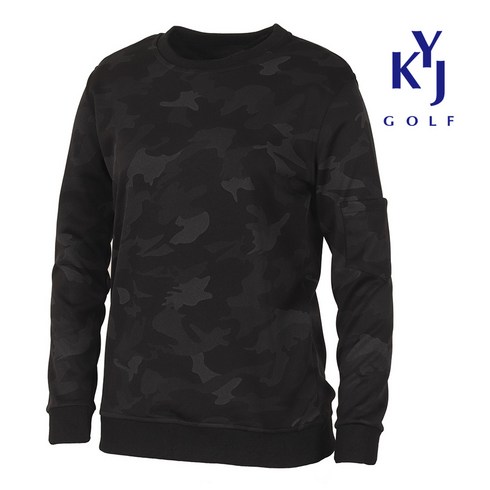 2023년 가성비 최고 골프맨투맨 - [김영주골프]남녀공용 밀리터리 맨투맨티셔츠 KMSXTS92