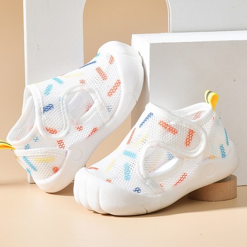 2023년 가성비 최고 아기샌들 - 키즈 파스텔 샌들 아기 보행기화 유아 여름신발