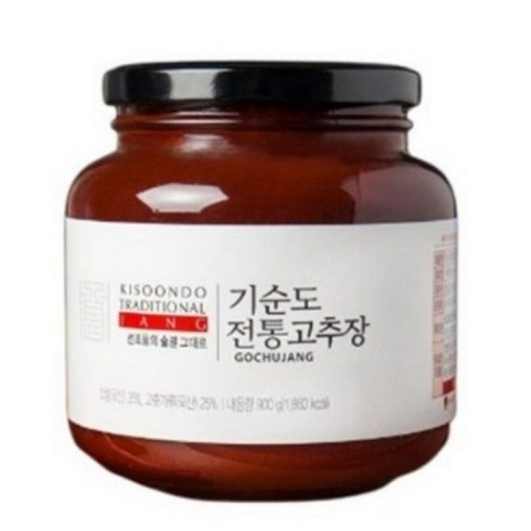 복순도가혼합2종 - 기순도전통장 기순도 전통고추장900g, 1개, 900g