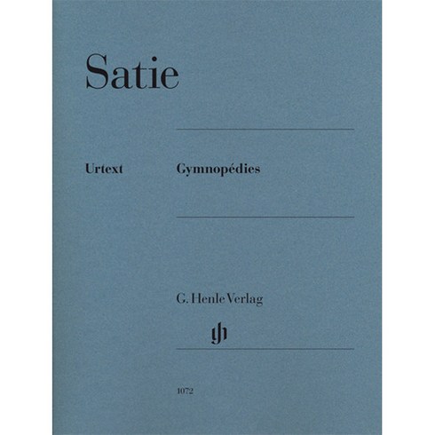 Satie - Gymnopedies 에릭 사티 - 짐노페디 Henle 헨레