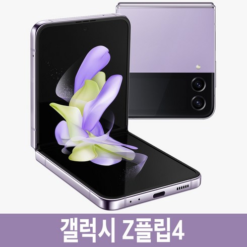 제트플립4 - 삼성전자 갤럭시 Z 플립4 5G 자급제 SM-F721N, purple 퍼플, 256GB