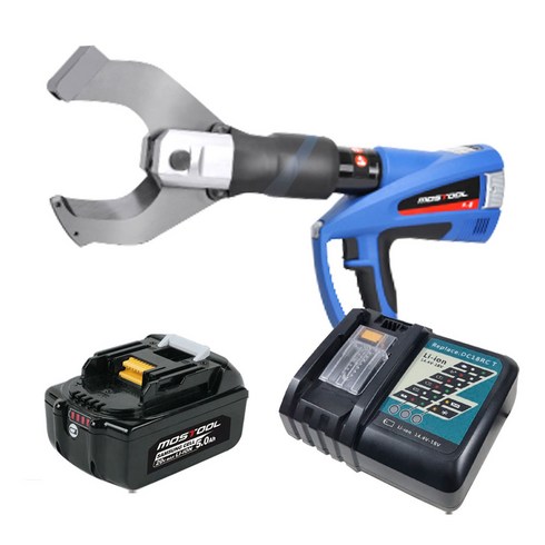모스툴 MS-105C-1B 충전 18V 전동 유압 케이블커터 5.0Ah 배터리 1개 세트