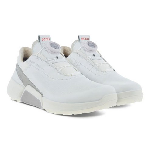 2023년 가성비 최고 에코여성골프화 - [ECCO] 여성골프화 W GOLF BIOM H4 BOA 에코 바이옴 H4 보아 화이트_콘크리트 108613-54322