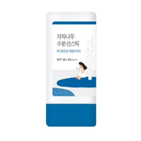 자작나무선스틱 - 라운드랩 자작나무 수분 선스틱 19g SPF 50+ PA++++, 1개