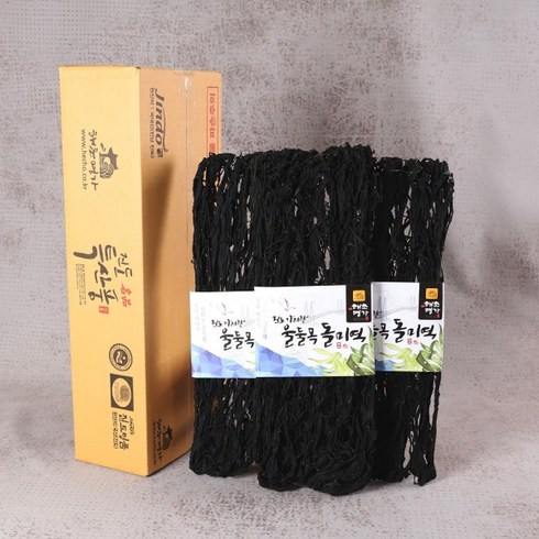 eTV [23년햇!] 진도 울둘목 돌미역 140g * 3봉, 5개