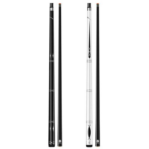 당구큐대 카본상대 카본큐 개인큐 카본 당구 큐대, 블랙 (미드 레드 11.8MM) 막대 상자