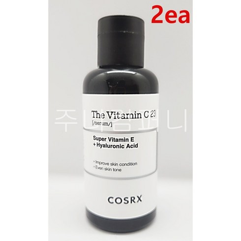 [코스알엑스] 더 비타민씨 23 세럼 듀오세트 (20ml * 2개), 20ml, 2개