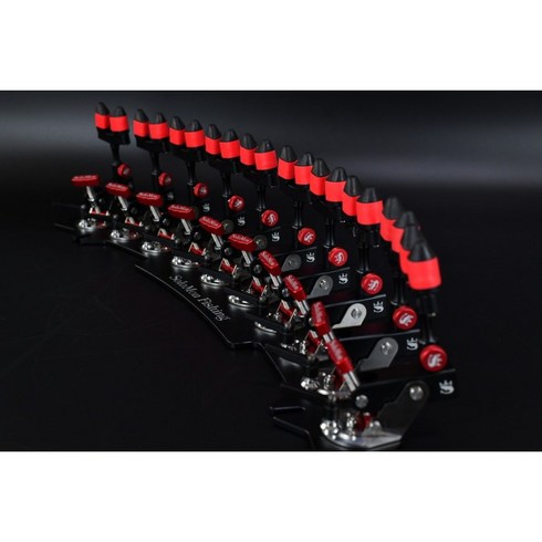 2023년 가성비 최고 민물받침틀 - 솔로몬 피싱 민물 받침틀 세트 6단 - 14단 (받침틀+뒤꽂이+카본 1절 앞받침대+가방)