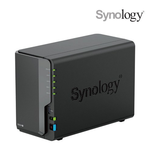 ds224+ - 공식판매점 시놀로지 Synology DS224+ NAS 스토리지 2베이 [2년보증] DS