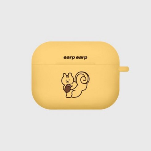 (호환용) Squirrel yellow(Air pods pro), Colorjelly, 상세설명 참조, Colorjelly