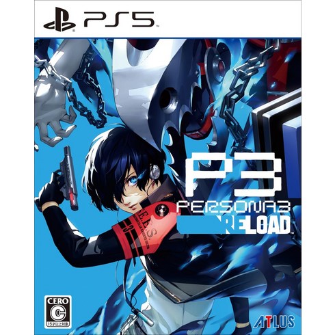 페르소나 3 리로드 [예약 특전] DLC (P4GBGM 세트) 동봉 - PS5