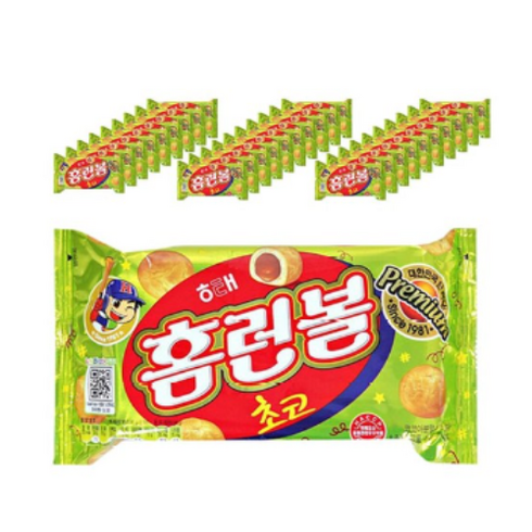 해태 제과 홈런볼 초코, 46g, 48개