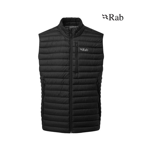 Rab 남자 마이크로라이트 베스트 Microlight vest 초경량 다운 패딩조끼