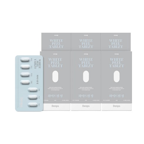 옵션확인필수 덴프스 화이트필 정 24주분6BOX 정품보장 159479
