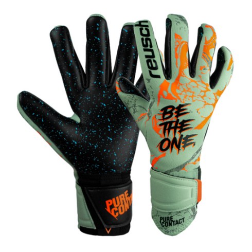 2023년 가성비 최고 로이쉬 - 로이쉬 퓨어 컨택트 퓨전 골키퍼장갑 5370900-5444, 그린블랙(5370900-5444)