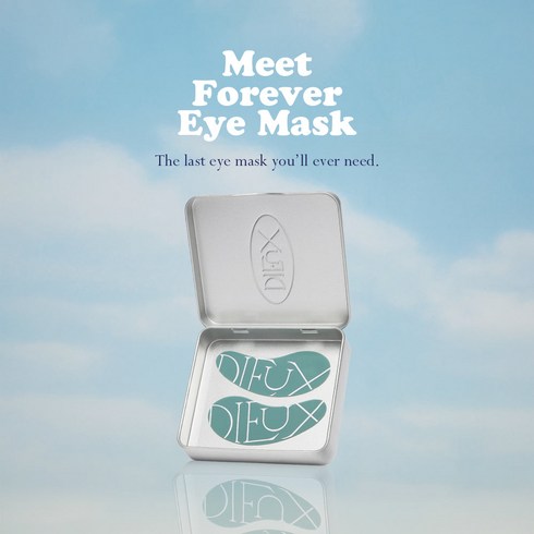 Dieux Skin 포에버 아이 마스크 재사용 가능한 아이 마스크 DieuxSkin