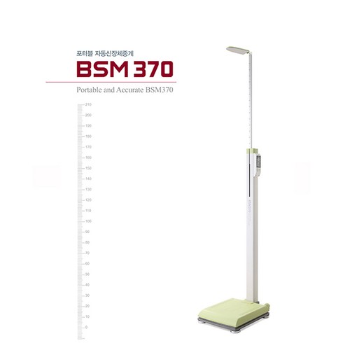 인바디 디지털 자동 신장계 BSM-370, 1개