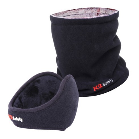 콤보넷 k2 safety 방한귀마개+넥워머, 3.네이비(방한귀마개+넥워머)