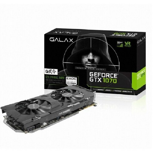 gtx1070 - 갤럭시 GALAX GTX1070 OC D5 8GB 중고 무상 AS1개월 1:1교체