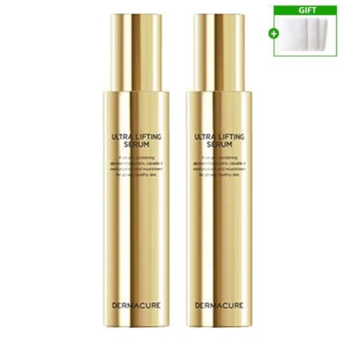 최신상 더마큐어 울트라 리프팅 세럼 울세럼 80ml+순면화장솜3개, 2개, 80ml