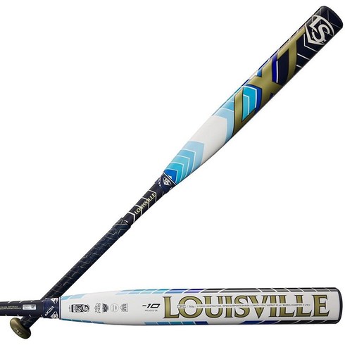 Louisville Slugger 2024 LXT® -8 패스트피치 배트 - 86.4cm34인치/737.1g26온스, -10