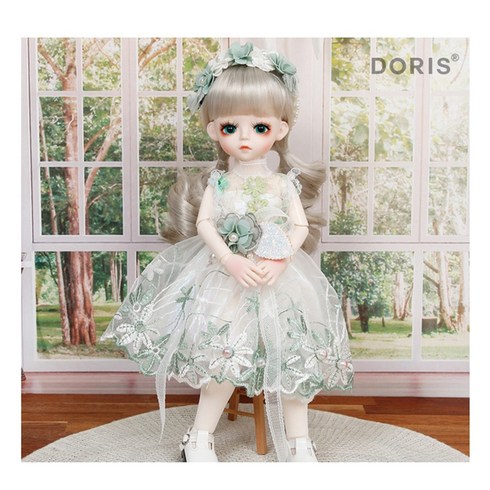 도리스돌 구체관절인형 데일리 30cm 릴리(A01252)