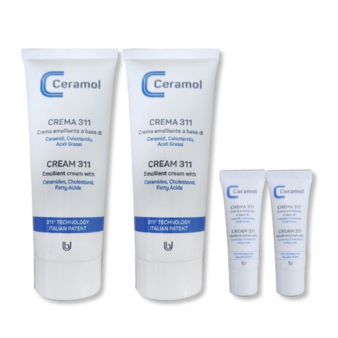 [세라몰] ○ [CERAMOL] 311크림 기본 구성 (크림 75ml*2개 10ml*2, 2개