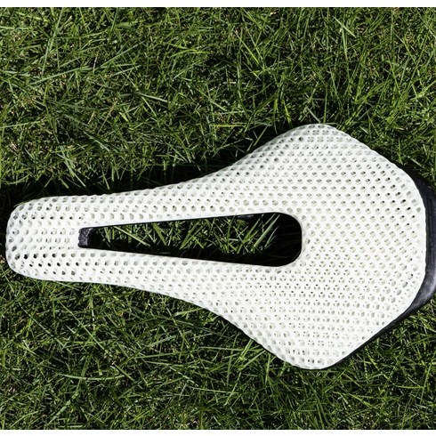 2023년 가성비 최고 ryet3d안장 - RYET 3D 프린트 자전거안장 saddle 로드 MTB 크롬 레일, 1개, 블랙