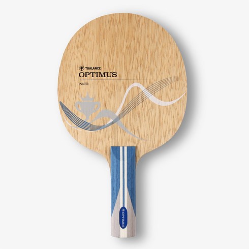 티밸런스 탁구라켓 옵티머스 이너 (ST 일자형), 미부착