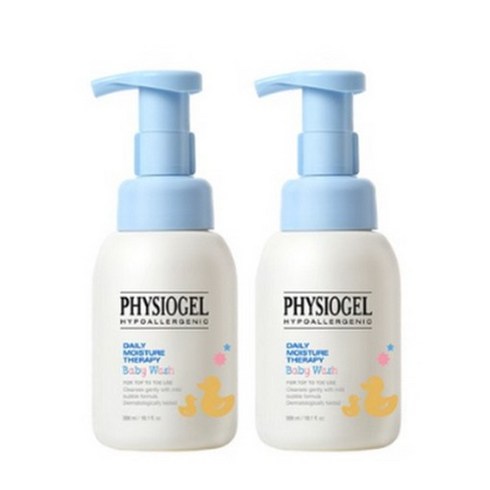 피지오겔 탑투토 베이비워시 300mlx2개 코스트코, 300ml, 2개