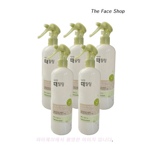 NEW)더 페이스샵 때필링500(대용량), 5개, 500ml