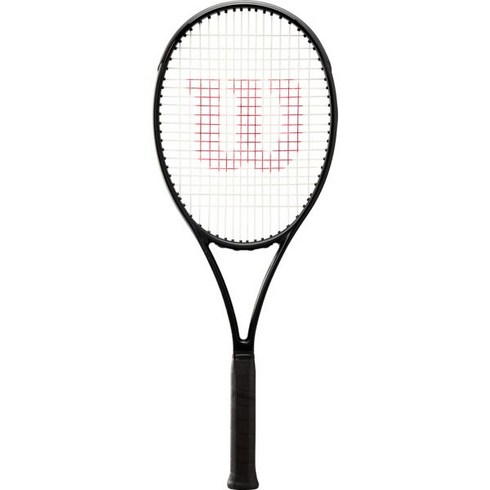 윌슨 Wilson Noir Blade 98 16x9 V8 테니스 라켓 Unstrung 101127, Black, 4 1/4, 1개