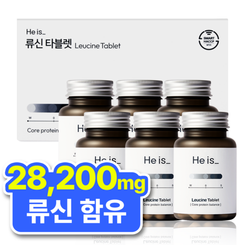모신 - 히이즈 류신 타블렛 단백질, 360정, 1개