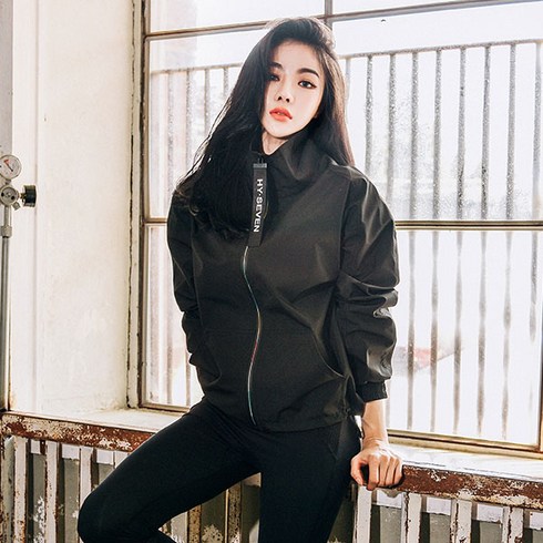 [아빠빤쮸엄마브라] 땀복 A6.여성 D타입 풀집업