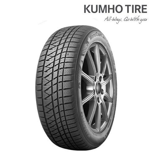 금호 2355519 Wintre Craft WS71 235/55R19 105V, 1개