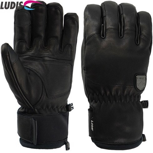 2023년 가성비 최고 20-21루디스lcoat - 루디스 남녀공용 스키장갑 2324 L.COAT BLACK 오지