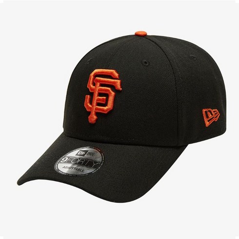 NEWERA 뉴에라 MLB 핀치히터 볼캡 12033051 12033052 12033036 12033034, 샌프란시스코 자이언츠(블랙), 1개
