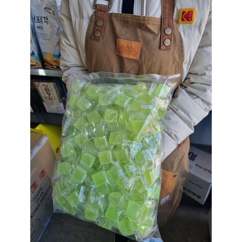맛나젓갈건어물 샤인머스켓젤리, 1kg, 1개