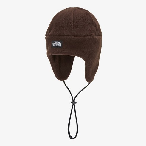 노스페이스 비니 남자 여자 모자 FLEE(리)CE EARMUFF BEANIE - COCOA_BROWN
