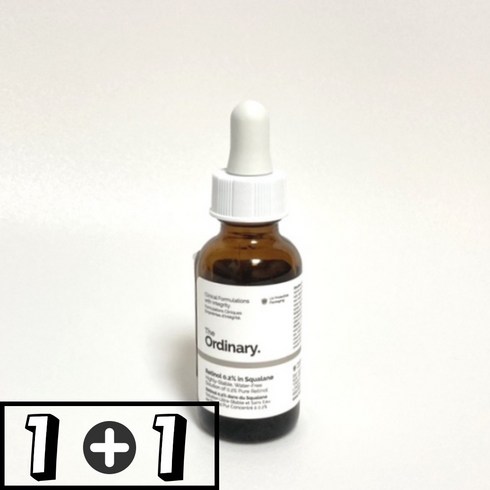 [본사정품] 뷰티 best 1+1 디오디너리 세레티놀 0.2% 인 스쿠알란 30ml + 30ml 세럼 에센스 앰플 모공케어 저자극 민감성 피부 추천, 3개