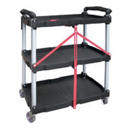 톤 접이식 다기능카트 TON7979 운반 캠핑 식당 폴딩카트 시장 장바구니 서빙 구루마 웨건, 1개