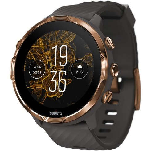 순토시계 - SUUNTO 순토시계 다재다능한 스포츠 경험과 착용 OS 7 스마트워치 by Google