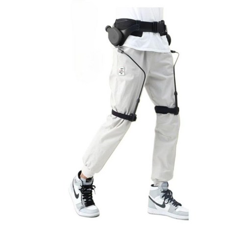 보행보조로봇 - 보행 보조 로봇 노인 다리 재활 훈련 장비 어르신 걷기 하지 보조기구 무릎 하체, 1개