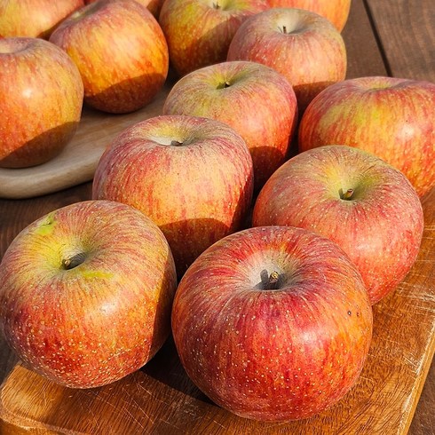 [오블리마켓] 고당도 가정용 못난이 사과, 1박스, 소과 3kg