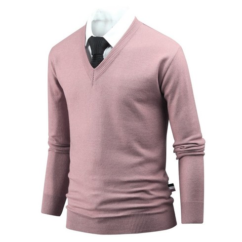 브이넥니트 TOP01