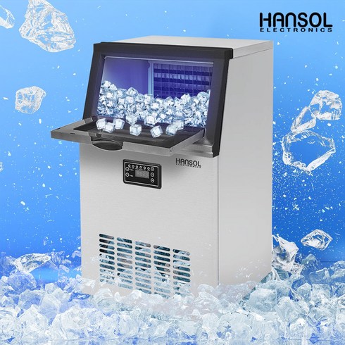 한솔일렉트로닉스 대용량 업소용 35kg 제빙기 아이스메이커 HSI-035KB, HSI-035KB 필터+헤드 (기사방문)