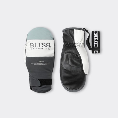 2023년 가성비 최고 블렌트장갑 - 블렌트 2223 BLENT CLARK MITTEN SLATE 스노우보드 장갑